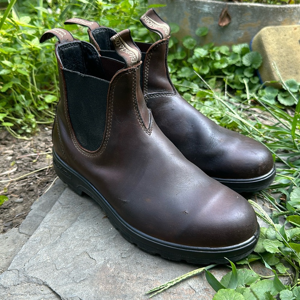 Blunstone Boots size 6.5, us size 9.5